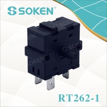 Interruptor rotativo Soken para mezclador