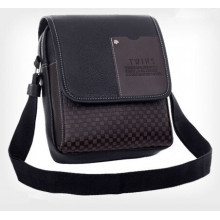 2015 Latest Styles Men PU Leather Shoulder Bag (54087)