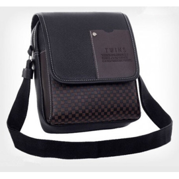 2015 mais recente Homens PU Leather Shoulder Bag (54087)