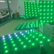 Музыкальная интерактивная светодиодная панель RGB для видеостены