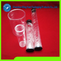 customized inner diameter plastic cylinder packaging packed for medicine machine spare part