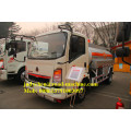 4x2 SINOTRUK HOWO fuel tanker truck 5000L