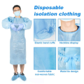 SMS Non Woven Surgical Isolation Gown