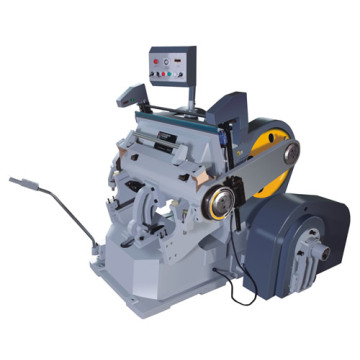 ML-930A/1040A/1100A/1200A Tiehu big power king series Cresing and cutting machine