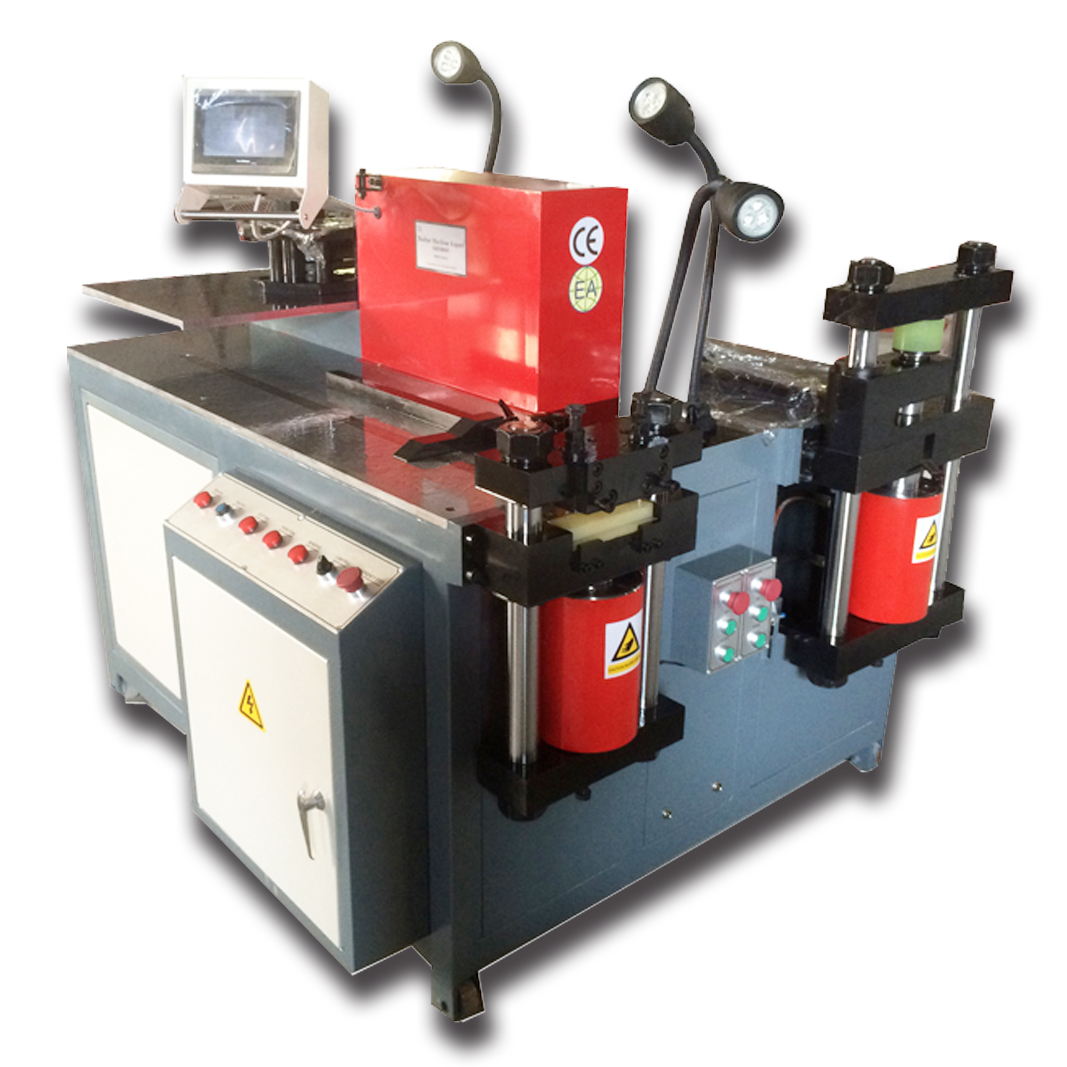 Automatic Busbar Punching Machine