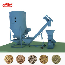 Mini -Hühnervieh Tierfutter Futter Pellet Machmaschine Geflügel Futtermittel Pelletmühle Pelletizermaschine