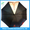 Fabricant chinois parapluies de voyage noir à vendre