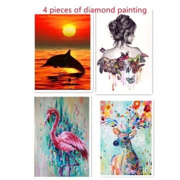 Натюрморт -пейзажная живопись 5D Diamond Painting