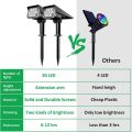 Наружный RGB Solar Spotlight Landscape Light