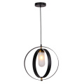 Modern home kitchen decorative cylinder chandelier lamp