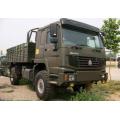 371HP Steyr Engine 4x4 Full Road Cargo Truck