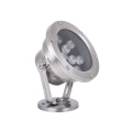 9W Stainless Steel Waterproof LED Underwater spot Lights