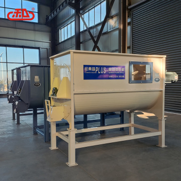 Animal Livestock feed mixer Horizontal type Mixing Equipment