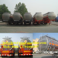 40000L Aluminum  Cooking Oil Tanker Trailer