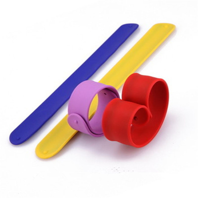 Silicone Slap Bracelets