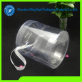 Plastic Cylinder Packaging PVC Clear Gift Boxes