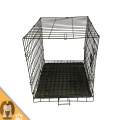 Black Folding Pet Dog Cage