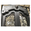 Exterior Security Iron Door