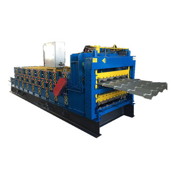 Three  layer glazed roll forming machine