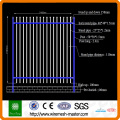 Cerca alta de aço galvanizada ISO9001 / CE padrão de Austrália