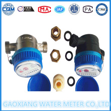 Dry Dial Nylon Single Jet Water Meter of China Water Meter
