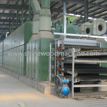 High Drying Capacity Core Veneer Dryer Machine