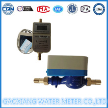 Copper Domestic IC Card Prepaid Water Meter Dn15-Dn25