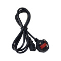 pvc jacket ac power cable uk power cord