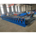 Ibr color steel roof panel roll forming machine