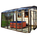 Aluminum Patio Enclosure Kit Roof Retractable Sun Room