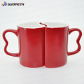 sublimation color changing couple coffee mug wholsales