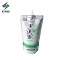 Hair dye products plastic packaging bag