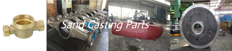 Precision sand casting aluminum