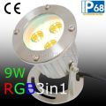 IP68 RGB LED Unterwasser-Scheinwerfer, RGB LED-Brunnen-Licht