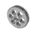 Custom CNC Turning Machining Stainless Steel Gear Parts