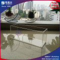 Fashionable Clear Acrylic Brush Holder with Lid