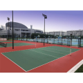 Eco-Friendly  Silicon PU Surafces Layer Coating Water-based  Courts Sports Surface Flooring Athletic Running Track