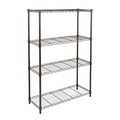 Popular 4-Shelf Wire Storage Organizer Rack