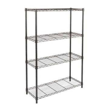 Popular 4-Shelf Wire Storage Organizer Rack