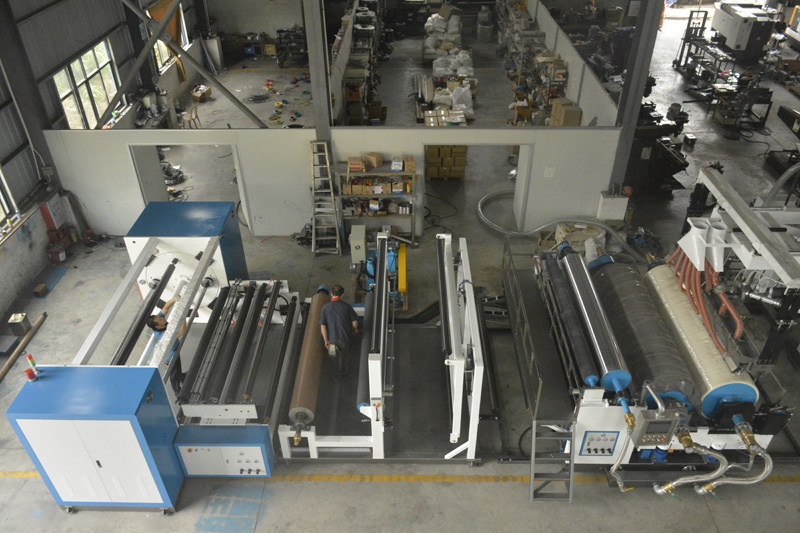 High Transparent Film Machine High Transparent Film Machine