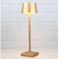 Aluminum Alloy Rechargeable LED Desk Table Reading Lamp