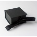 Square black necklace jewelry paper box