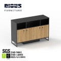 Dious furniture office equipment  industrial  book file storage drawers cabinet sliding doors wood filing cabinet