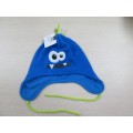 children knitted horse pattern hat