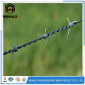 Hot Sale Barbed Wire Length Per Roll / barbed Wire Fence