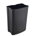 Closed Stainless Steel Trash Can Foot Pedal Trash Bin