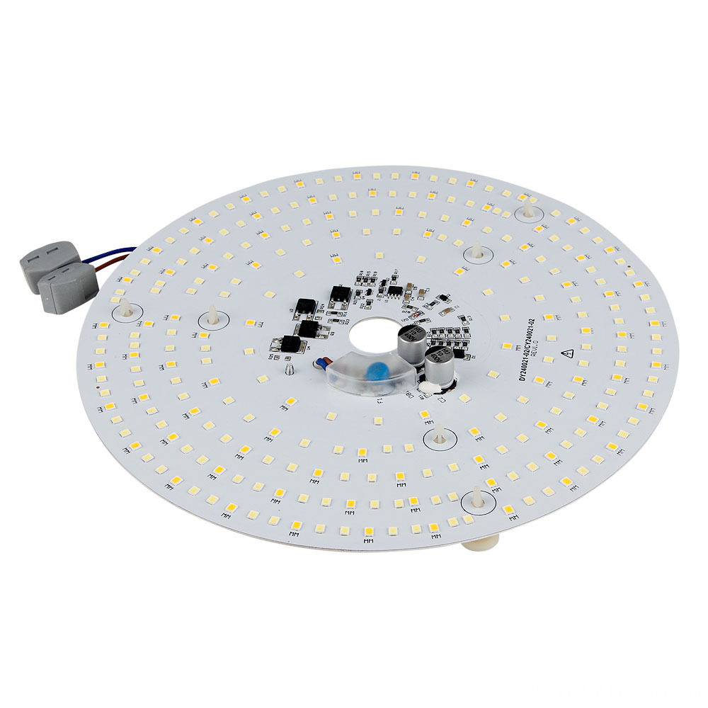 Side of a Colorable 24W AC COB Module for flood light