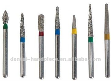 Dental bur 5pc/borad MANI for selling / dental diamond burs / mani dia burs