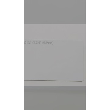 Blank RFID Cards White PVC Smart Cards