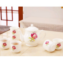 Fashion Design Elegant Tea Pot Ceramic Tea Set